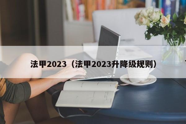法甲2023（法甲2023升降级规则）